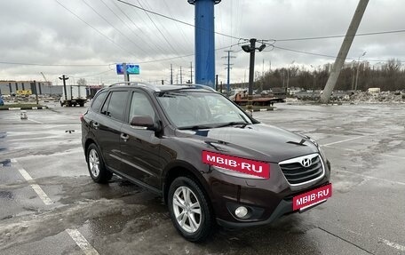 Hyundai Santa Fe III рестайлинг, 2010 год, 1 600 000 рублей, 8 фотография