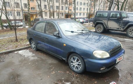 Chevrolet Lanos I, 2008 год, 100 000 рублей, 8 фотография