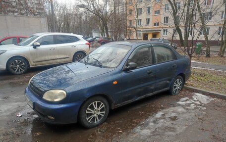 Chevrolet Lanos I, 2008 год, 100 000 рублей, 6 фотография