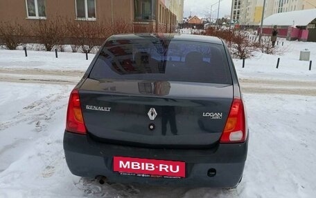 Renault Logan I, 2006 год, 405 000 рублей, 3 фотография