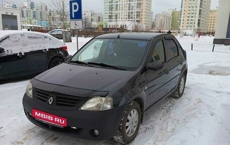 Renault Logan I, 2006 год, 405 000 рублей, 8 фотография