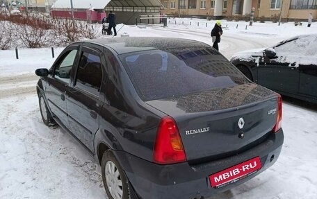 Renault Logan I, 2006 год, 405 000 рублей, 4 фотография