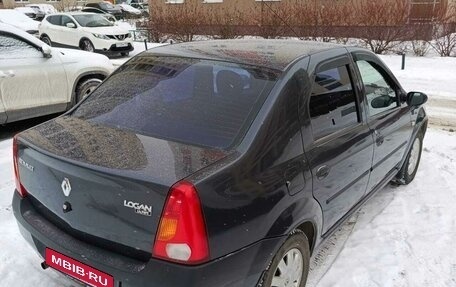 Renault Logan I, 2006 год, 405 000 рублей, 10 фотография