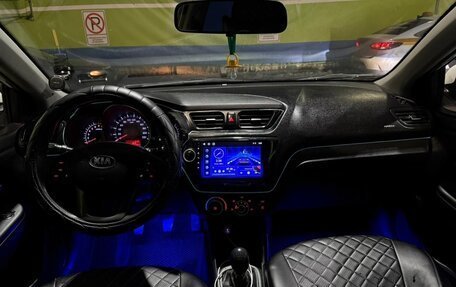 KIA Rio III рестайлинг, 2013 год, 570 000 рублей, 6 фотография