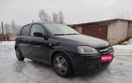 Opel Corsa C рестайлинг, 2006 год, 310 000 рублей, 3 фотография