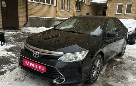 Toyota Camry, 2016 год, 2 050 000 рублей, 3 фотография