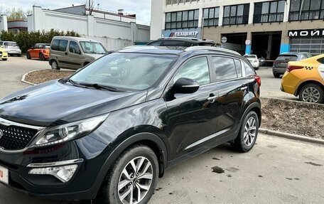 KIA Sportage III, 2015 год, 1 680 000 рублей, 6 фотография