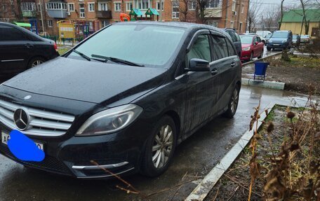 Mercedes-Benz B-Класс, 2013 год, 1 400 000 рублей, 14 фотография