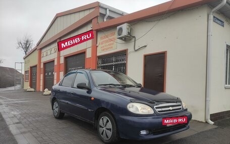 Chevrolet Lanos I, 2008 год, 210 000 рублей, 3 фотография