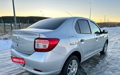 Renault Logan II, 2017 год, 865 000 рублей, 5 фотография