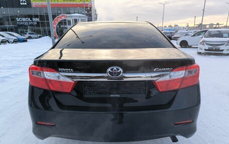 Toyota Camry, 2012 год, 1 554 995 рублей, 6 фотография