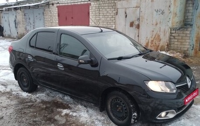 Renault Logan II, 2015 год, 590 000 рублей, 1 фотография