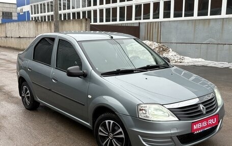 Renault Logan I, 2012 год, 639 000 рублей, 1 фотография