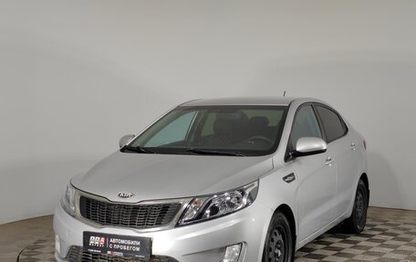 KIA Rio III рестайлинг, 2013 год, 877 000 рублей, 1 фотография