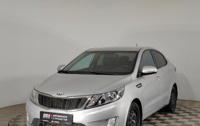 KIA Rio III рестайлинг, 2013 год, 877 000 рублей, 1 фотография