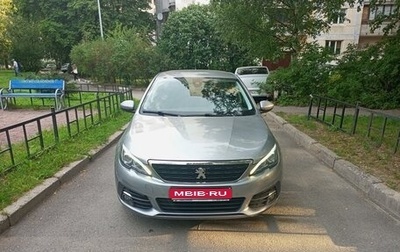 Peugeot 308 II, 2019 год, 1 500 000 рублей, 1 фотография