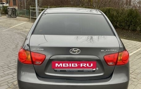 Hyundai Elantra IV, 2008 год, 590 000 рублей, 4 фотография