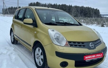 Nissan Note II рестайлинг, 2007 год, 510 000 рублей, 2 фотография