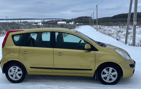 Nissan Note II рестайлинг, 2007 год, 510 000 рублей, 3 фотография