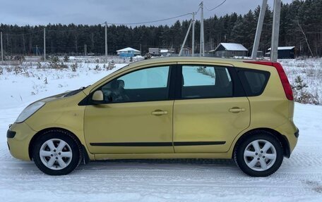 Nissan Note II рестайлинг, 2007 год, 510 000 рублей, 8 фотография