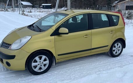 Nissan Note II рестайлинг, 2007 год, 510 000 рублей, 9 фотография