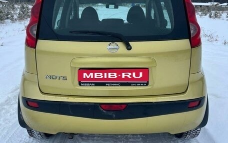 Nissan Note II рестайлинг, 2007 год, 510 000 рублей, 6 фотография