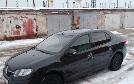 Renault Logan II, 2015 год, 590 000 рублей, 8 фотография