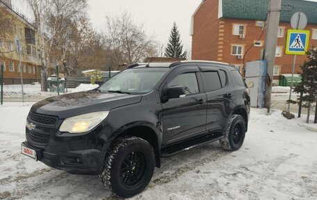 Chevrolet TrailBlazer II, 2013 год, 1 850 000 рублей, 7 фотография