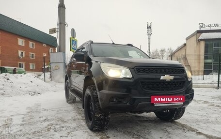 Chevrolet TrailBlazer II, 2013 год, 1 850 000 рублей, 9 фотография