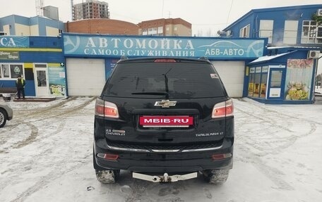 Chevrolet TrailBlazer II, 2013 год, 1 850 000 рублей, 3 фотография