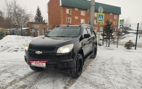 Chevrolet TrailBlazer II, 2013 год, 1 850 000 рублей, 2 фотография