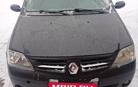 Renault Logan I, 2009 год, 260 000 рублей, 12 фотография