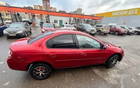 Dodge Neon II, 2002 год, 260 000 рублей, 6 фотография