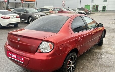 Dodge Neon II, 2002 год, 260 000 рублей, 3 фотография