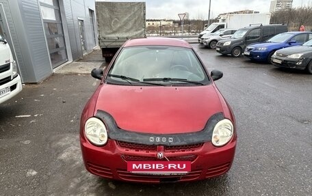 Dodge Neon II, 2002 год, 260 000 рублей, 8 фотография