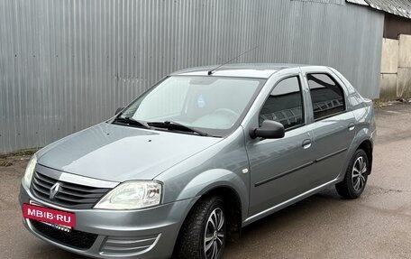 Renault Logan I, 2012 год, 639 000 рублей, 4 фотография