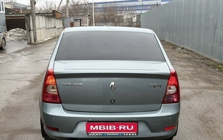 Renault Logan I, 2012 год, 639 000 рублей, 8 фотография