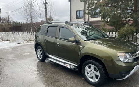 Renault Duster I рестайлинг, 2018 год, 1 450 000 рублей, 3 фотография