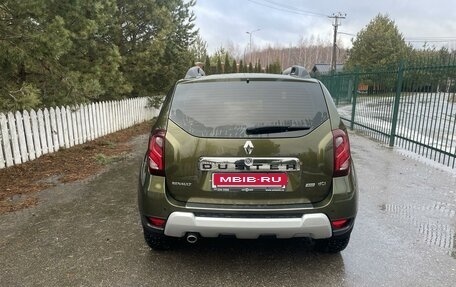 Renault Duster I рестайлинг, 2018 год, 1 450 000 рублей, 4 фотография