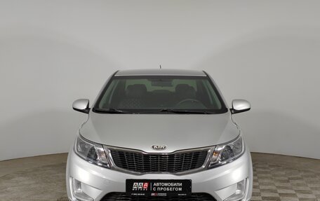 KIA Rio III рестайлинг, 2013 год, 877 000 рублей, 2 фотография