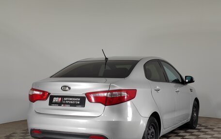 KIA Rio III рестайлинг, 2013 год, 877 000 рублей, 5 фотография