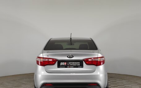 KIA Rio III рестайлинг, 2013 год, 877 000 рублей, 6 фотография