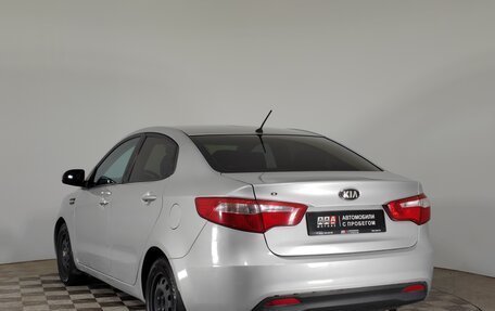 KIA Rio III рестайлинг, 2013 год, 877 000 рублей, 7 фотография