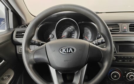 KIA Rio III рестайлинг, 2013 год, 877 000 рублей, 19 фотография