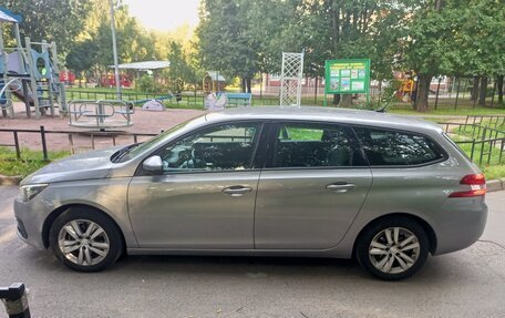 Peugeot 308 II, 2019 год, 1 500 000 рублей, 3 фотография