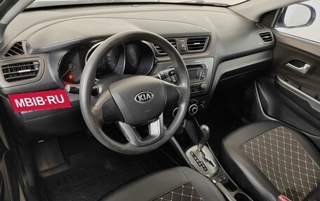 KIA Rio III рестайлинг, 2013 год, 877 000 рублей, 14 фотография