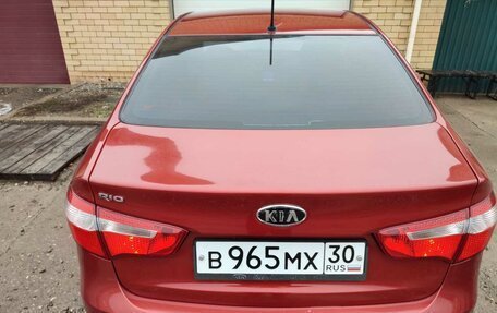 KIA Rio III рестайлинг, 2012 год, 980 000 рублей, 2 фотография