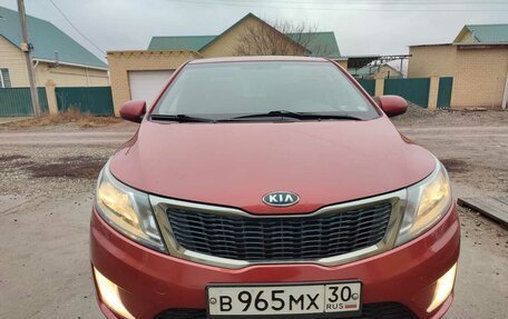 KIA Rio III рестайлинг, 2012 год, 980 000 рублей, 4 фотография