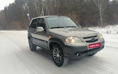 Chevrolet Niva I рестайлинг, 2009 год, 550 000 рублей, 1 фотография