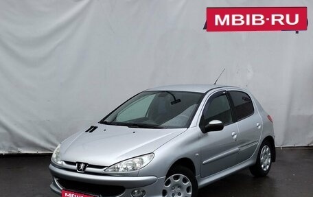 Peugeot 206, 2008 год, 403 000 рублей, 1 фотография